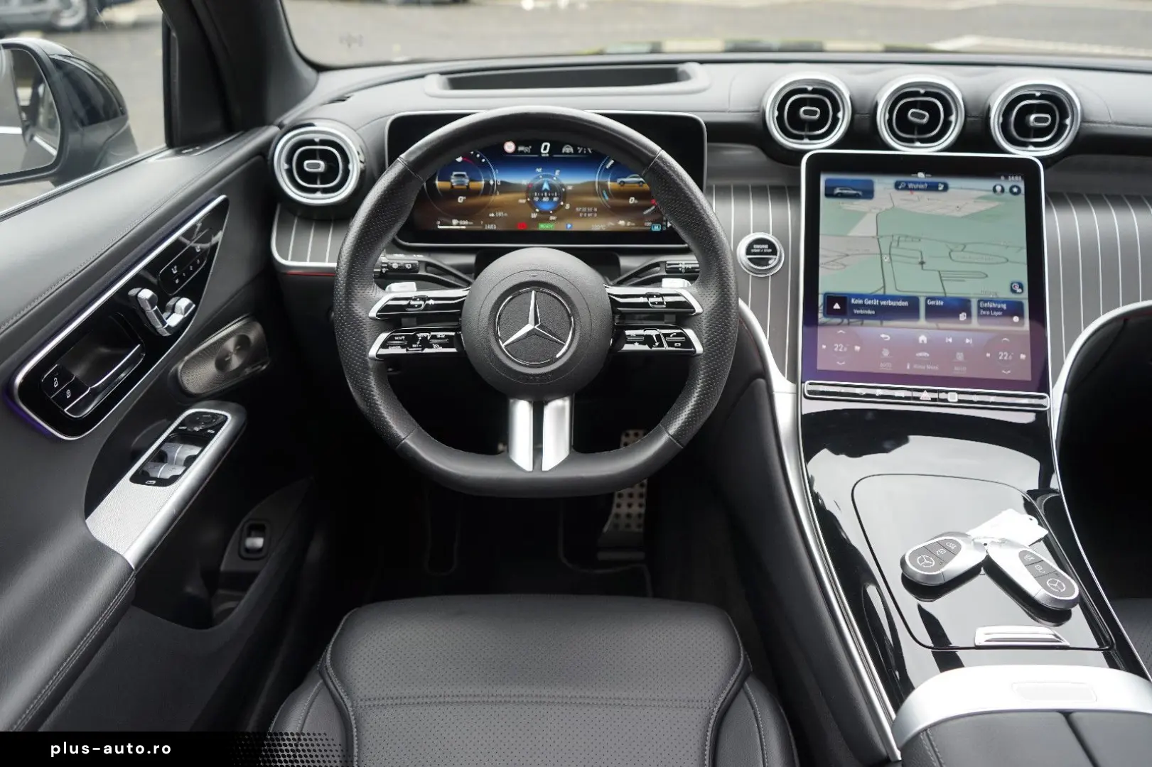 Mercedes Benz - GLC 300 de 4M AMG