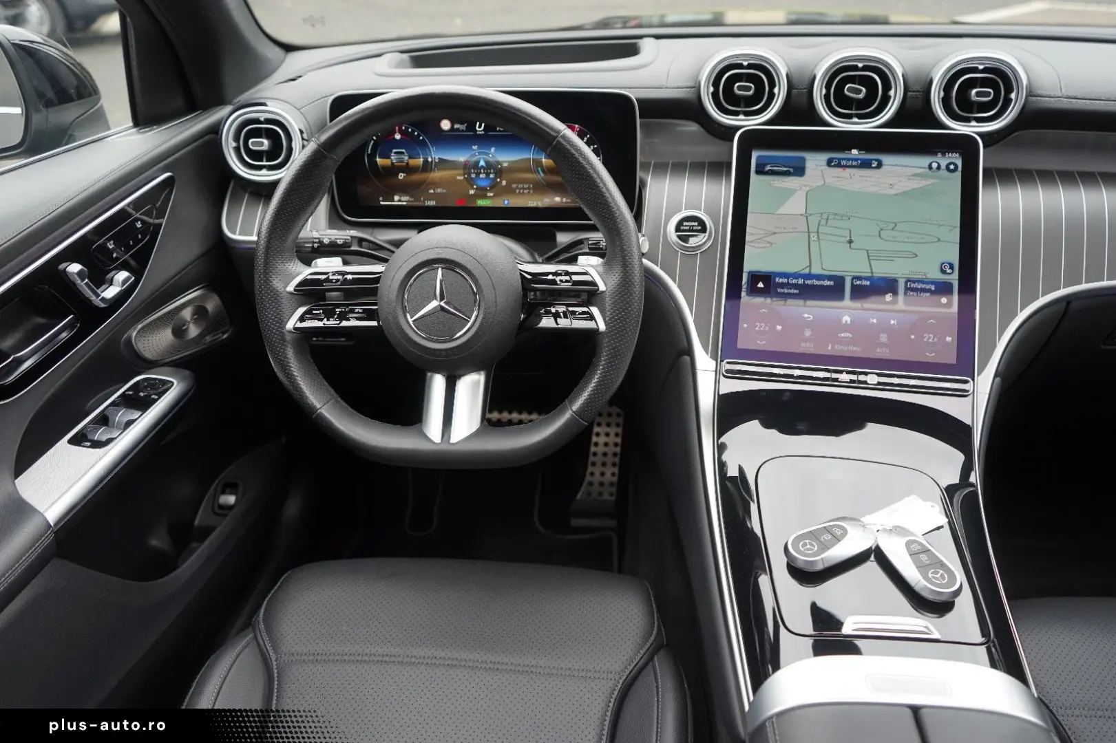 Mercedes Benz - GLC 300 de 4M AMG