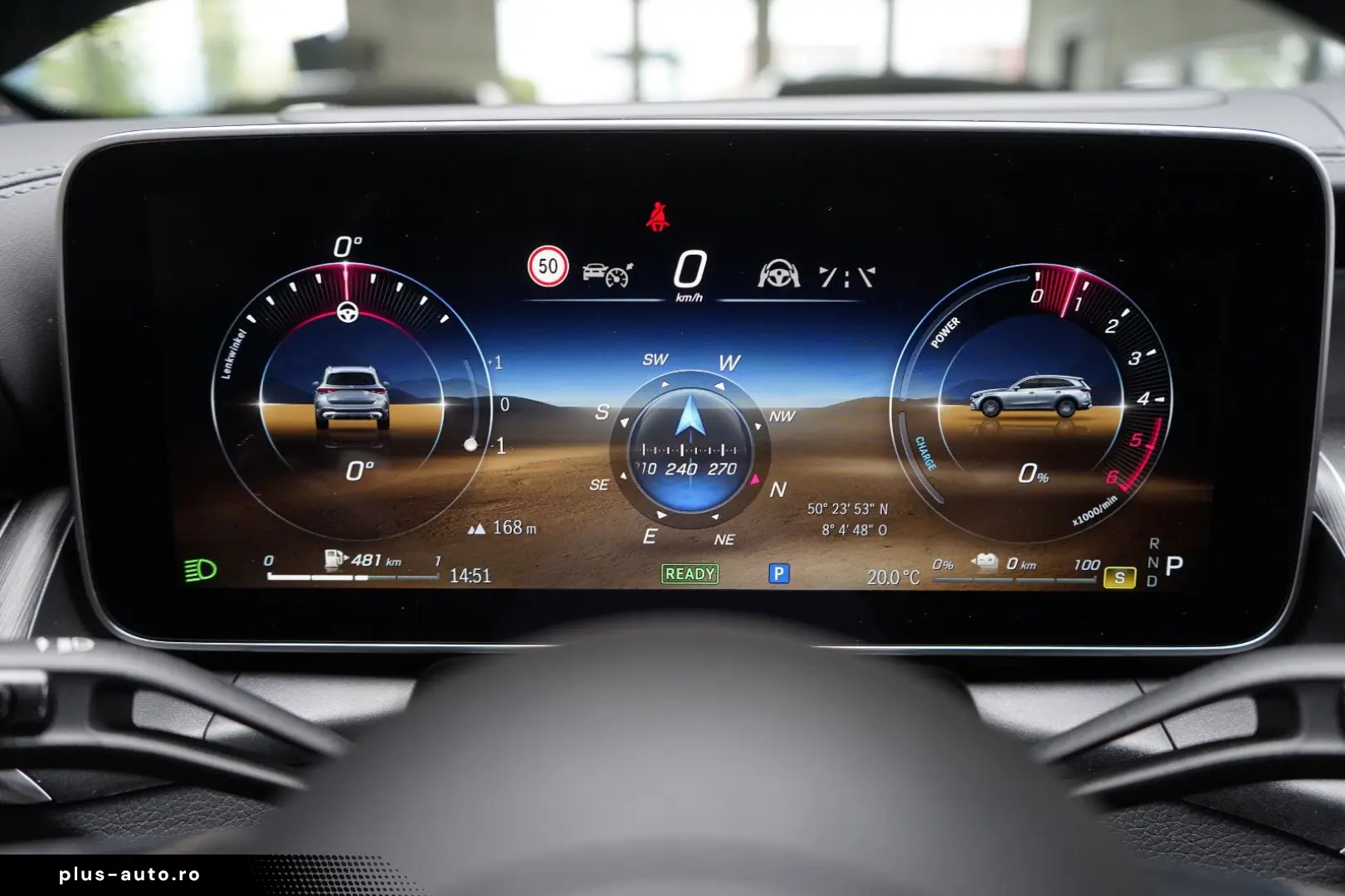 Mercedes Benz - GLC 300 de 4M AMG