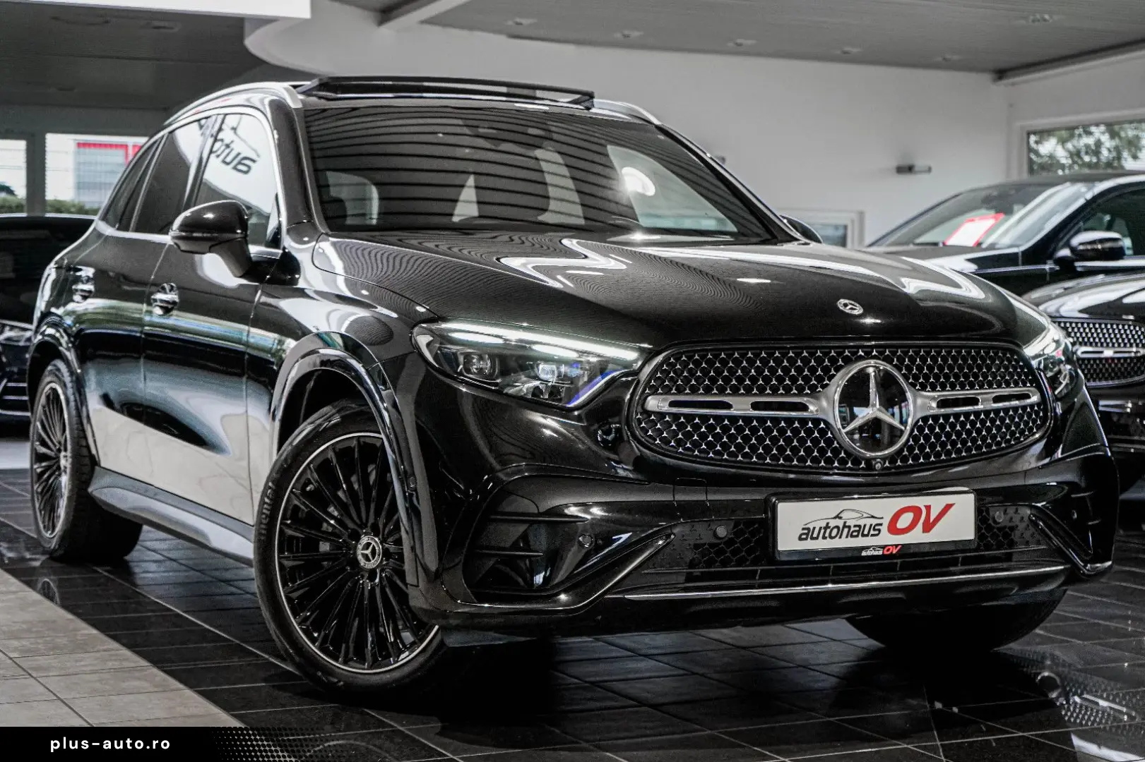 Mercedes Benz - GLC 300 de 4M AMG