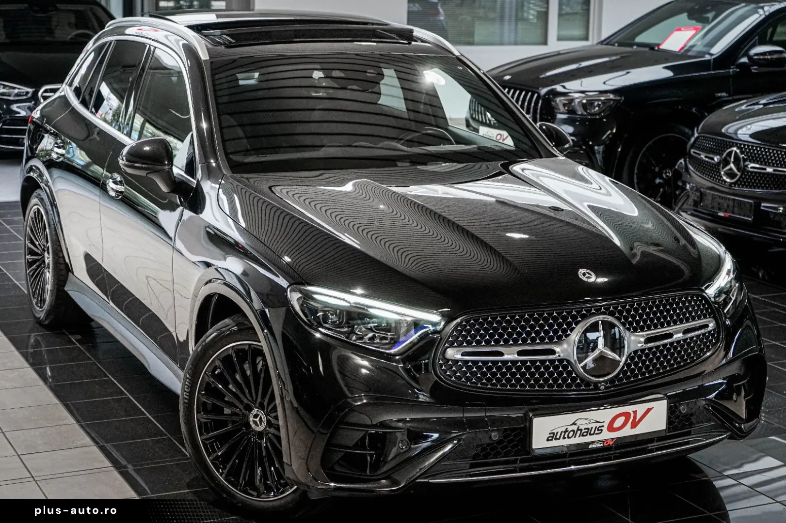 Mercedes Benz - GLC 300 de 4M AMG