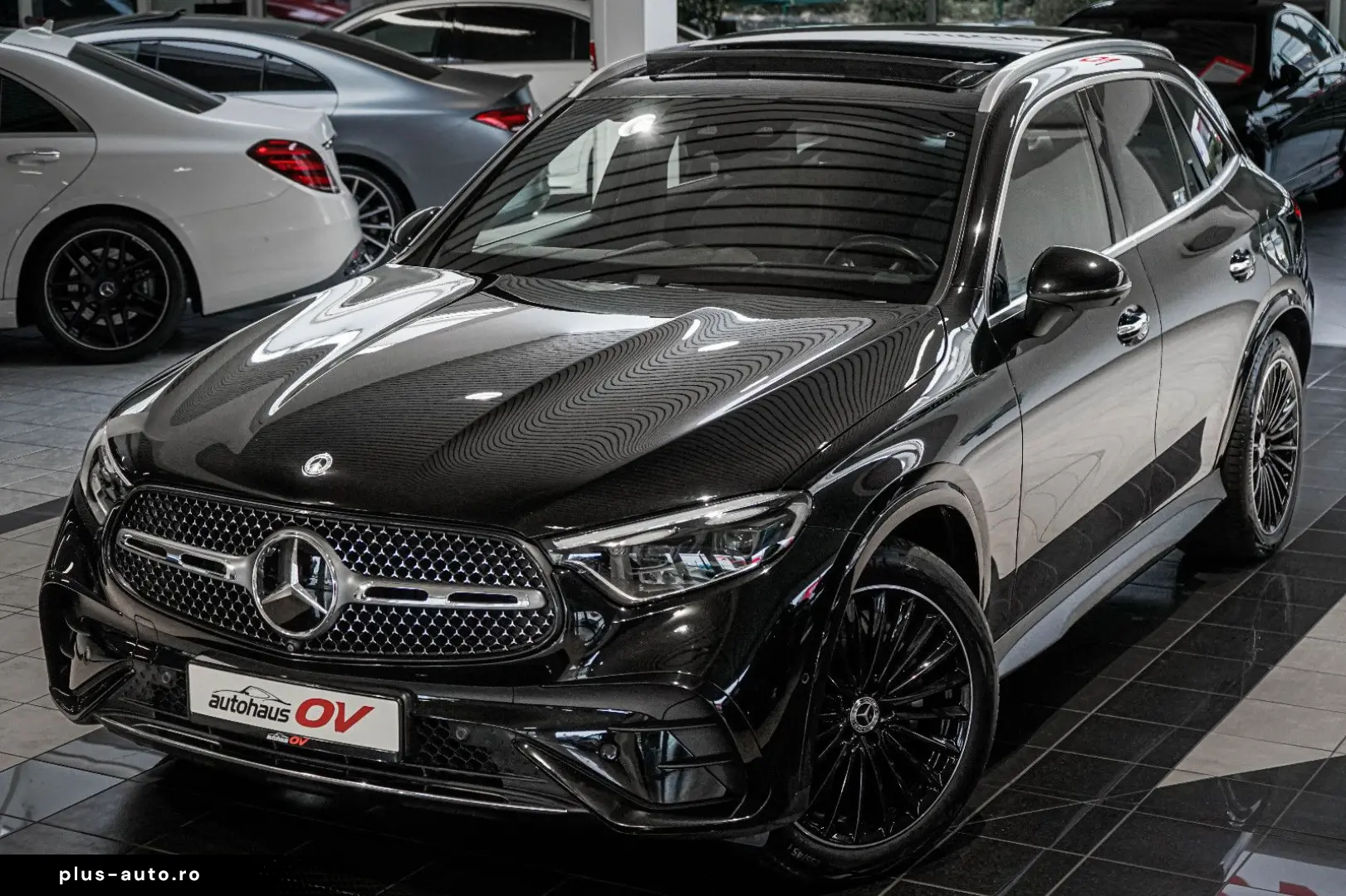 Mercedes Benz - GLC 300 de 4M AMG