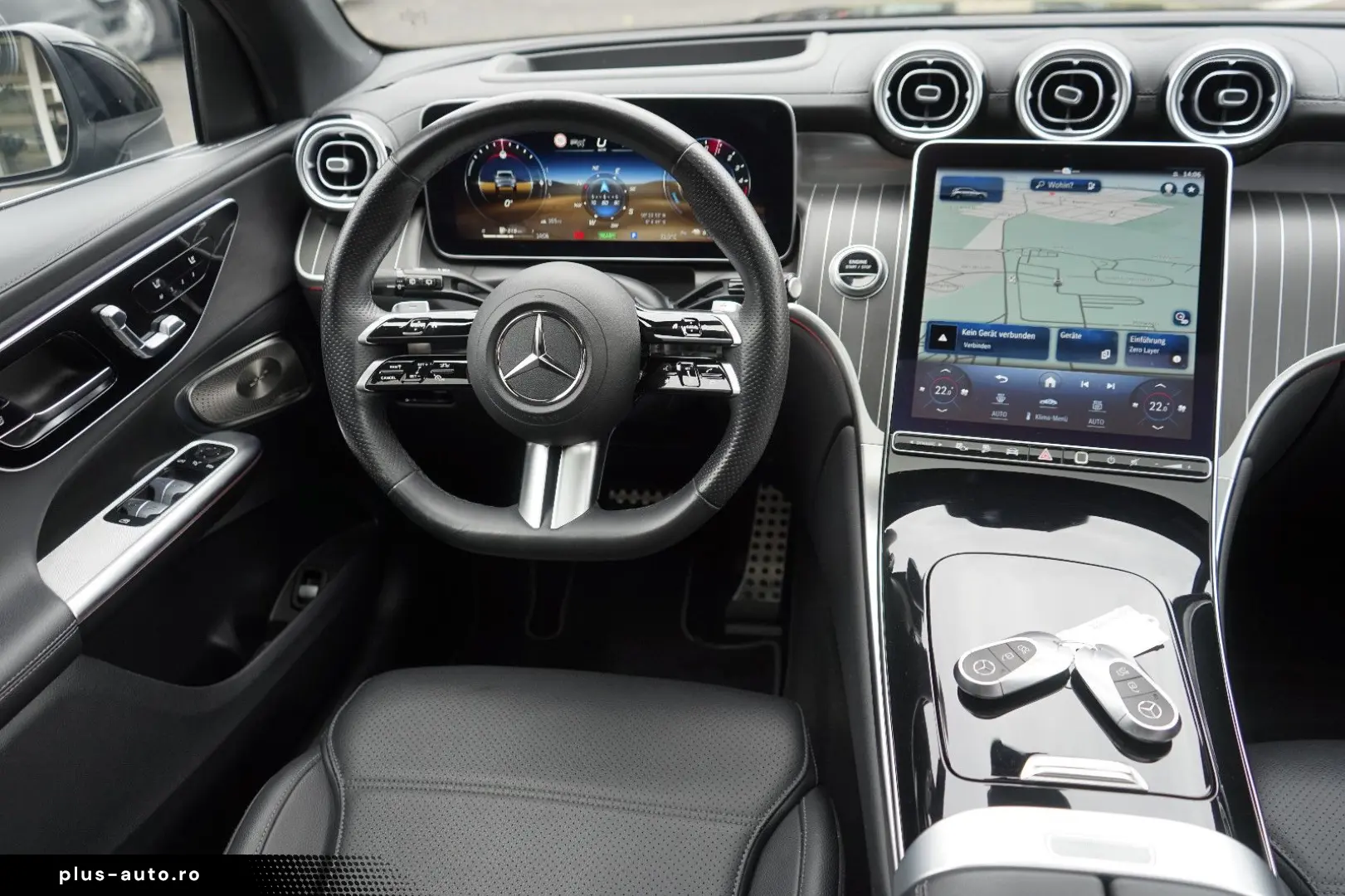 Mercedes Benz - GLC 300 de 4M AMG