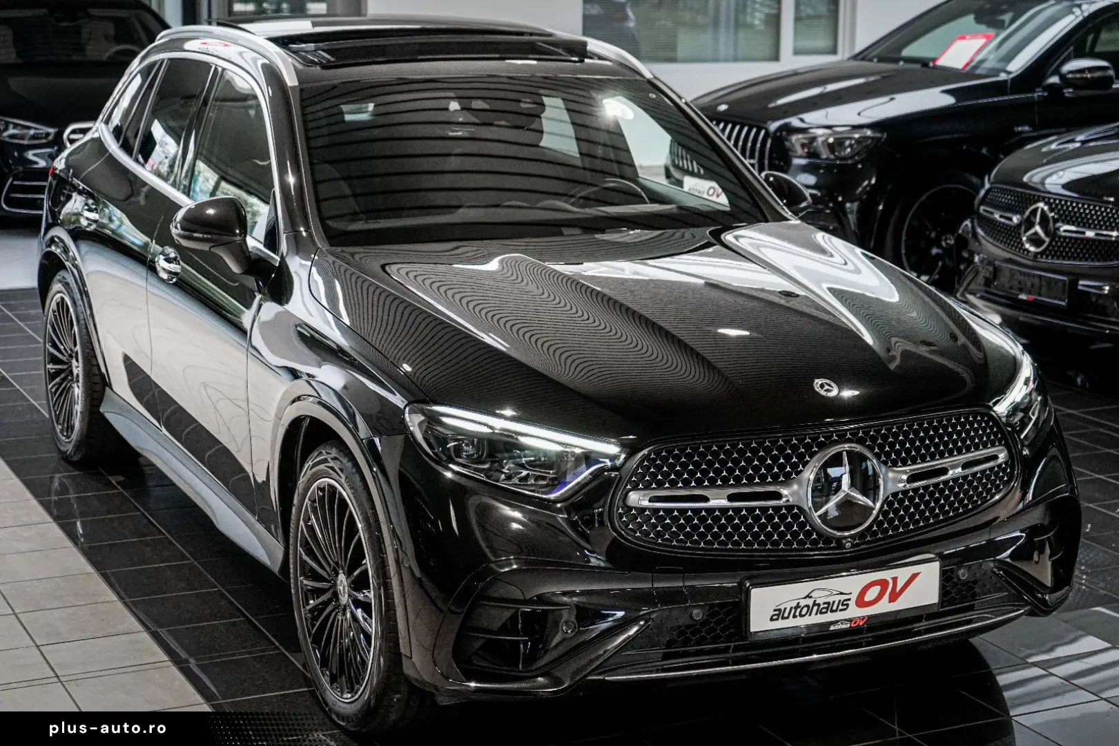 Mercedes Benz - GLC 300 de 4M AMG
