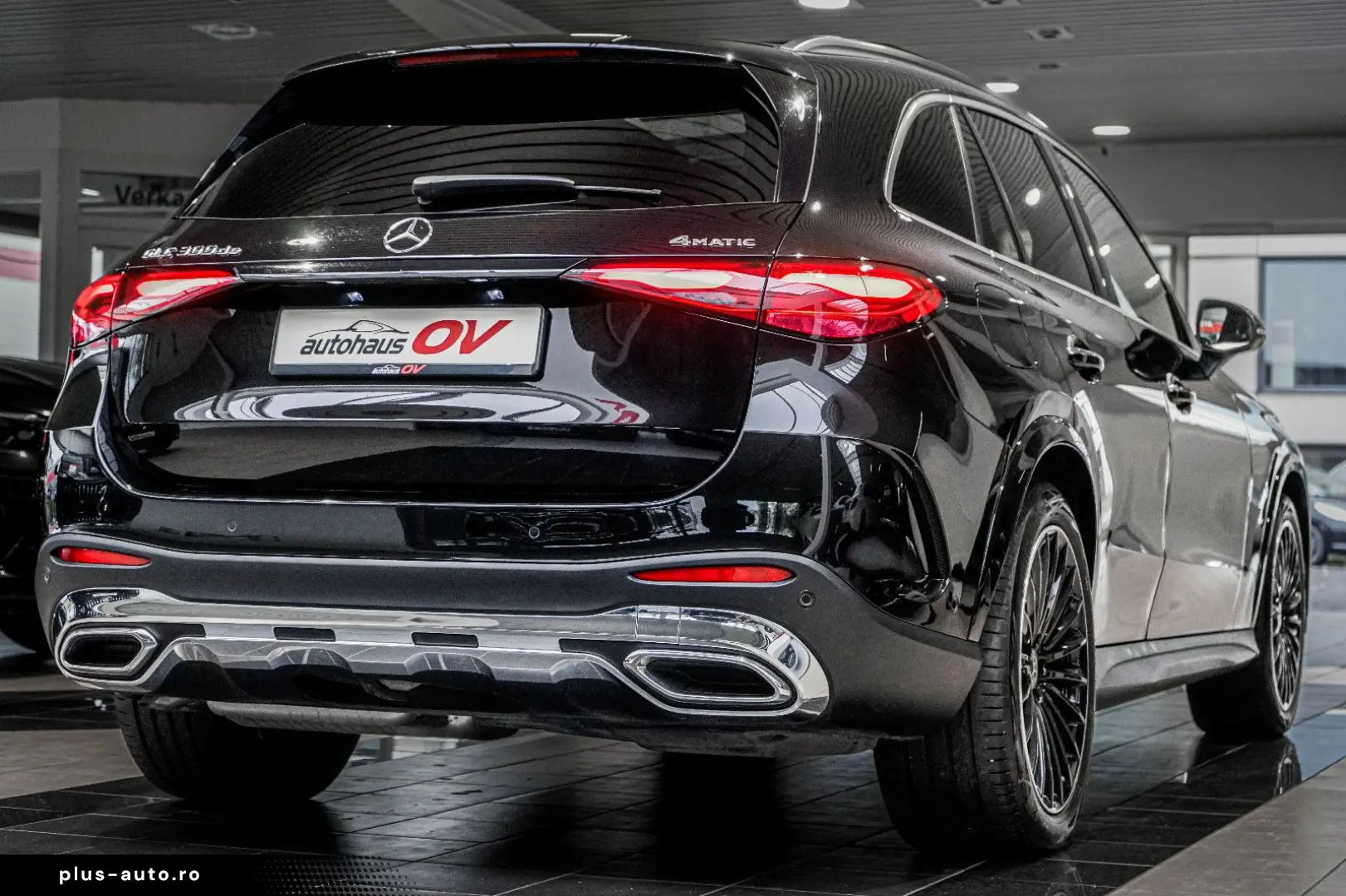 Mercedes Benz - GLC 300 de 4M AMG