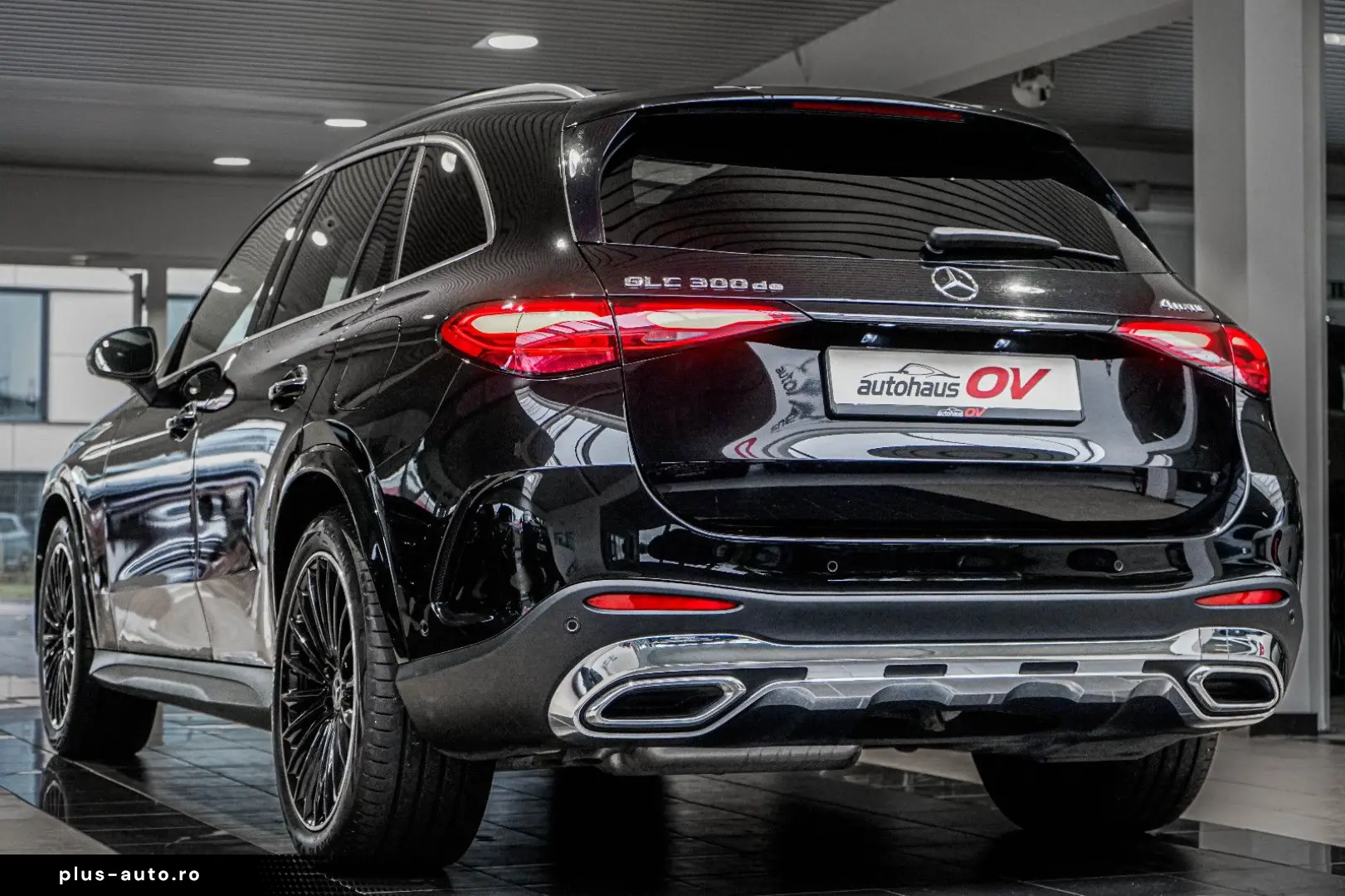 Mercedes Benz - GLC 300 de 4M AMG