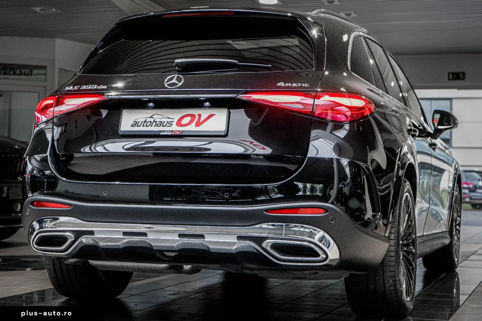 Mercedes Benz - GLC 300 de 4M AMG