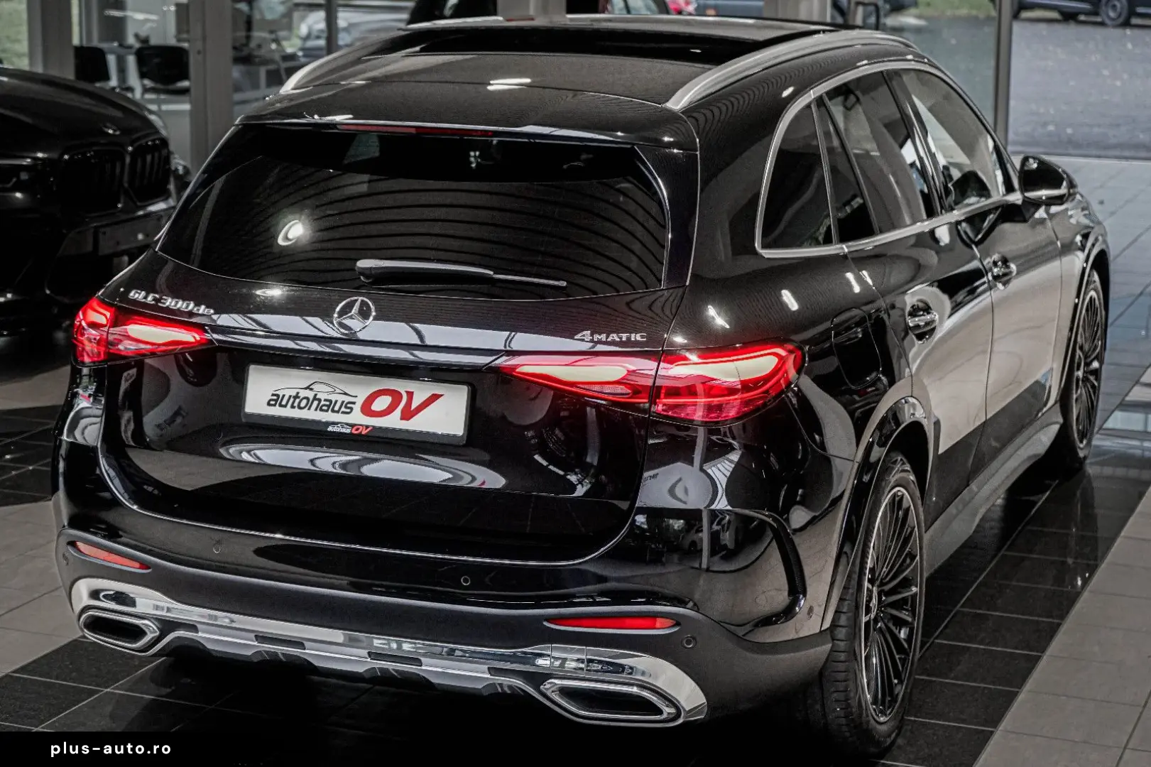 Mercedes Benz - GLC 300 de 4M AMG