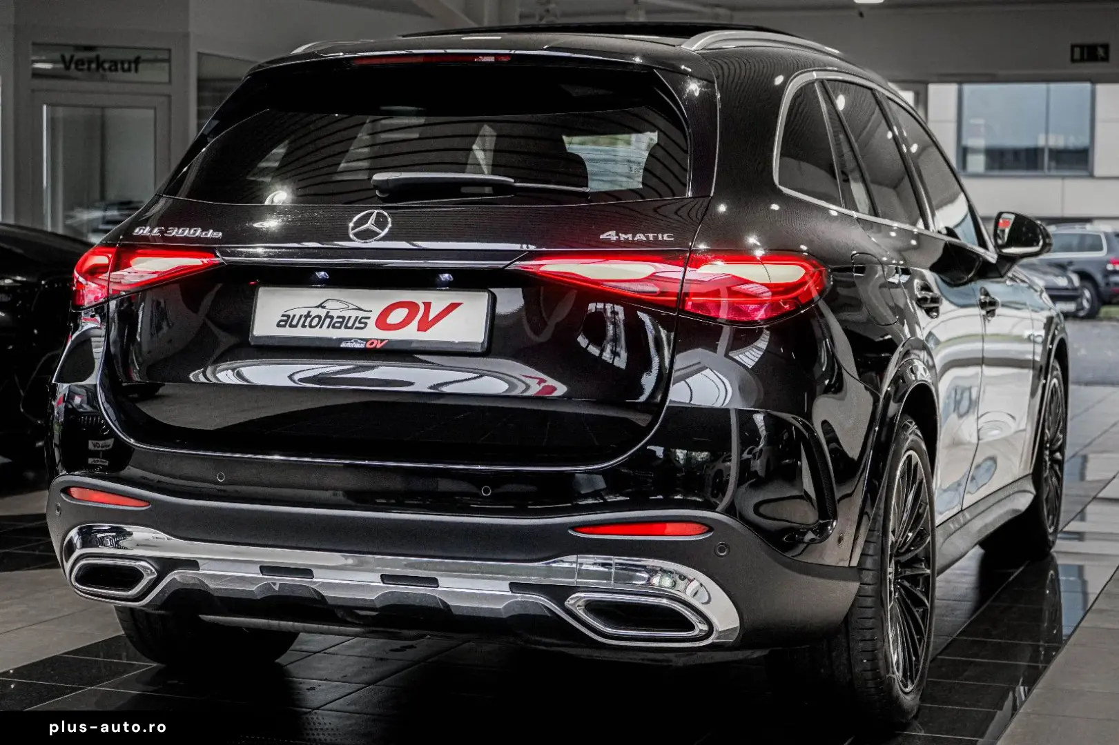 Mercedes Benz - GLC 300 de 4M AMG