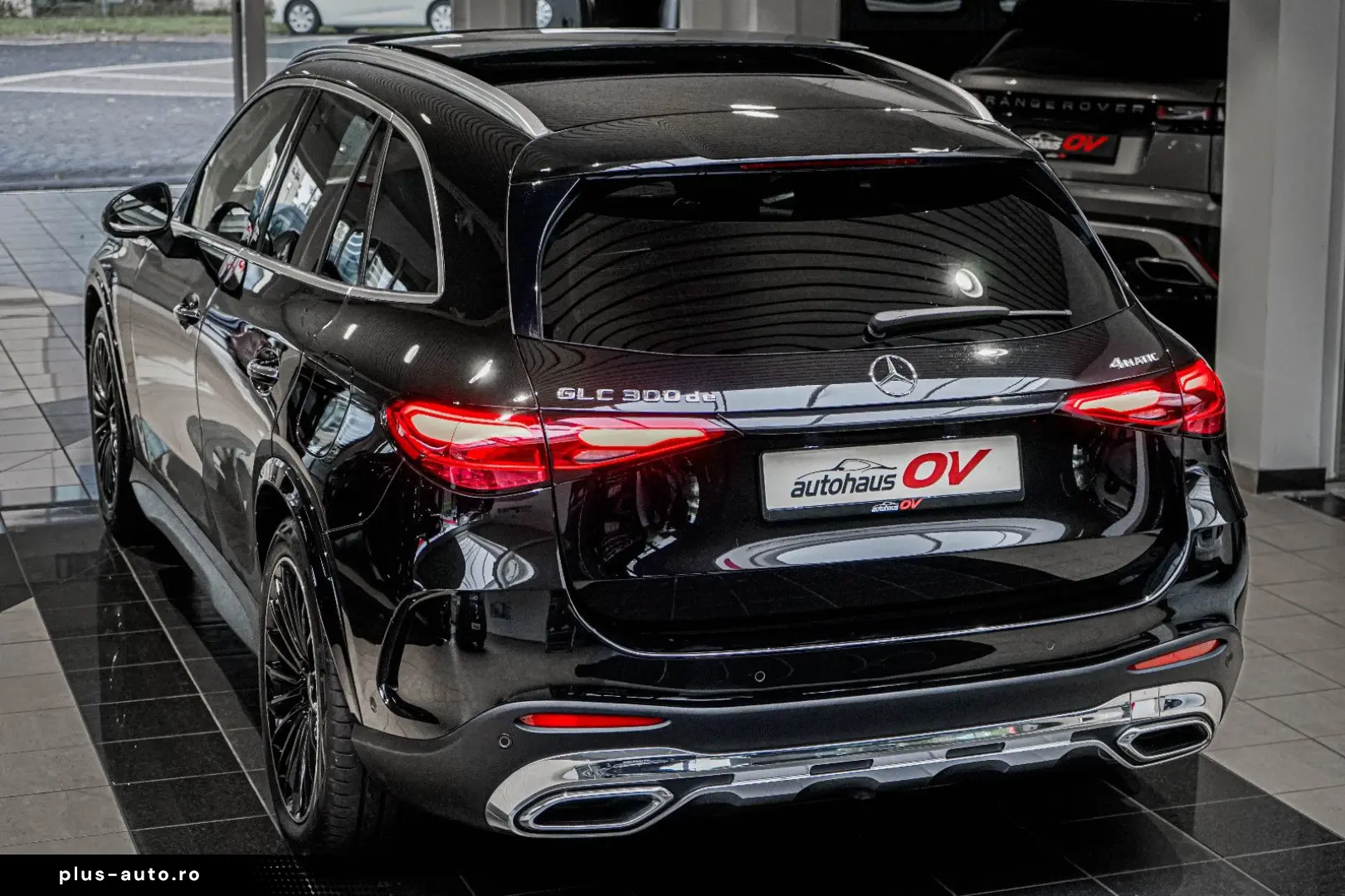 Mercedes Benz - GLC 300 de 4M AMG