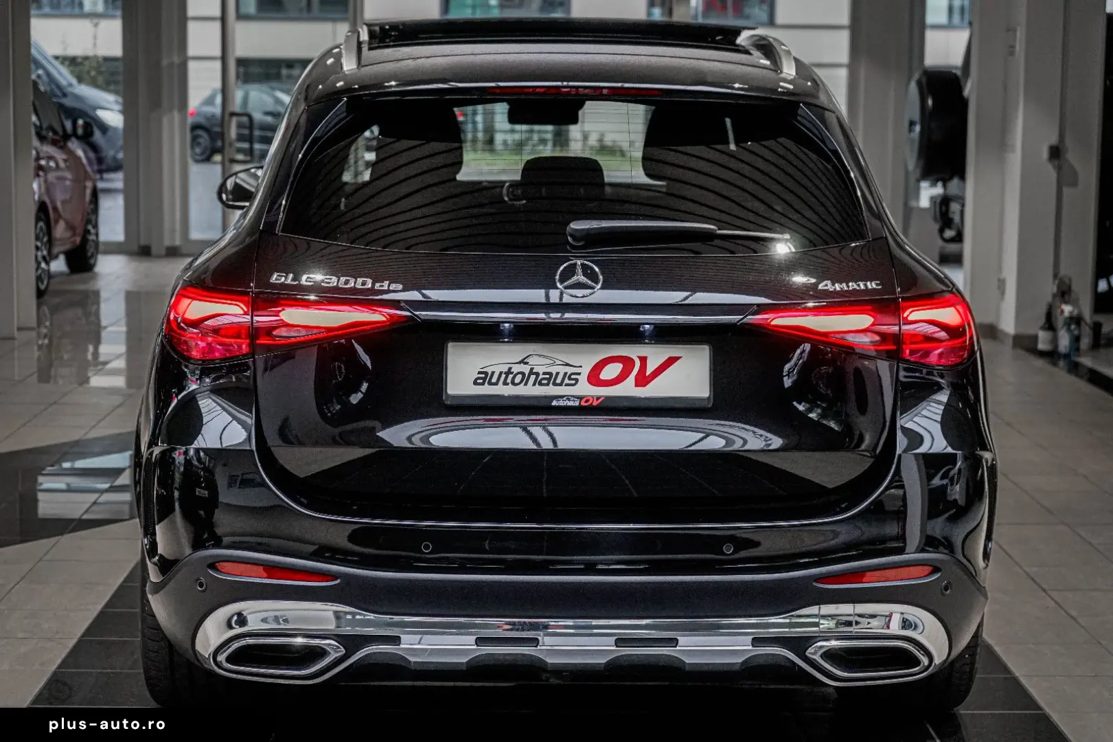 Mercedes Benz - GLC 300 de 4M AMG