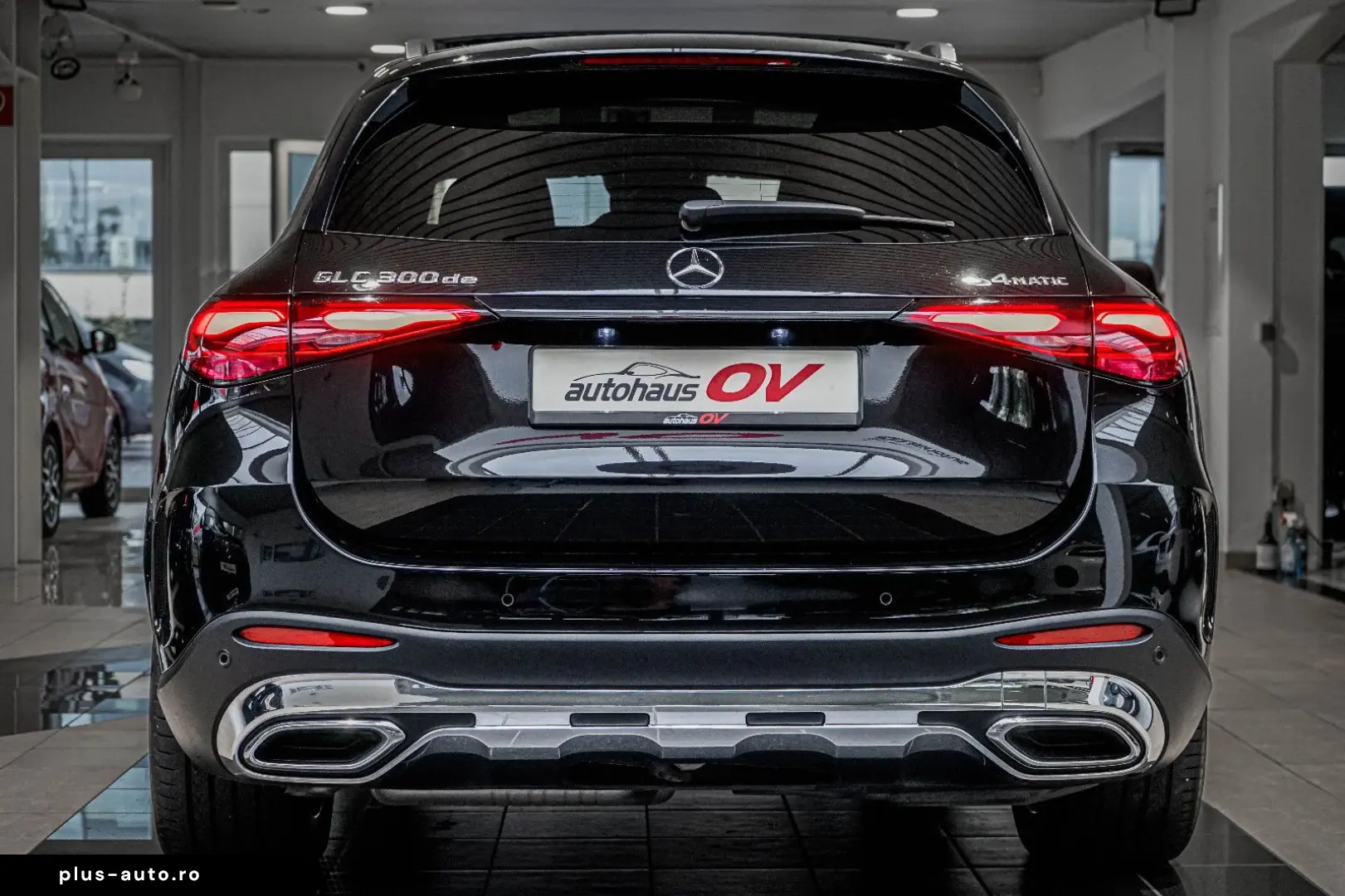 Mercedes Benz - GLC 300 de 4M AMG