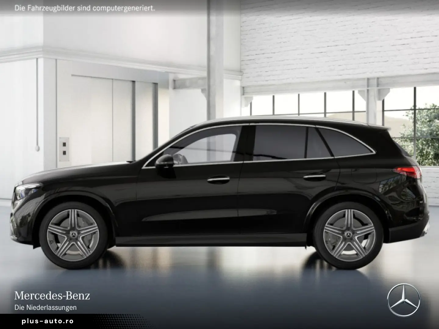 Mercedes Benz - GLC 400 e 4M AMG