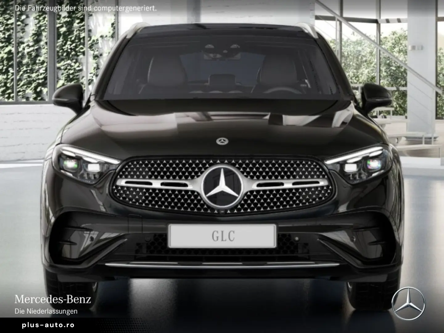 Mercedes Benz - GLC 400 e 4M AMG