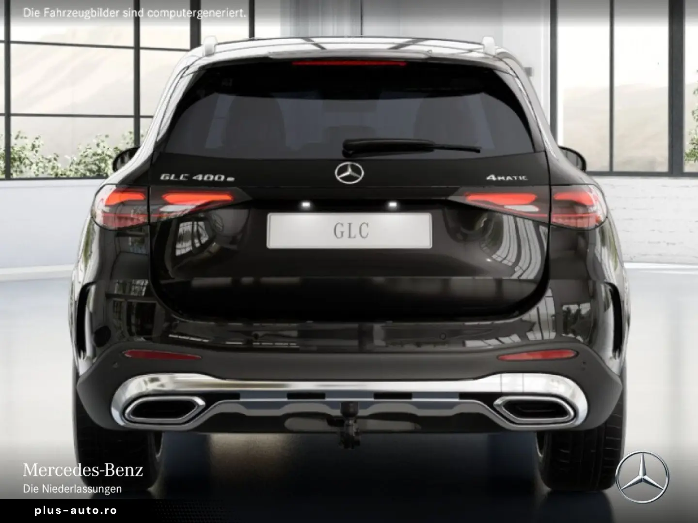 Mercedes Benz - GLC 400 e 4M AMG