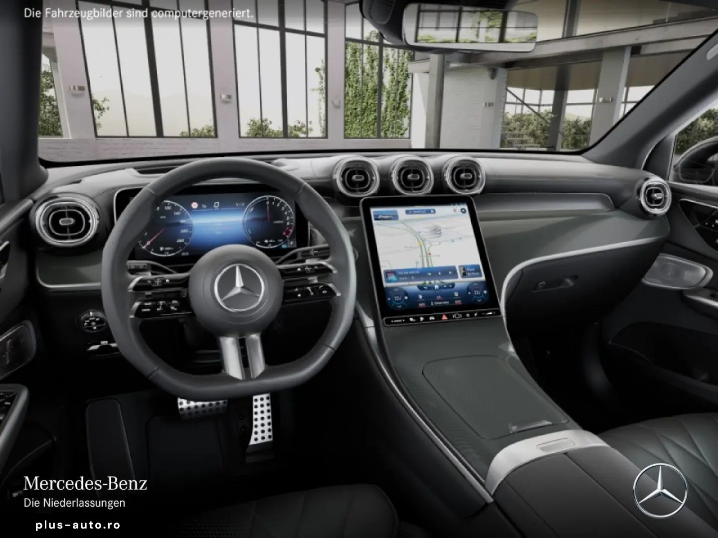 Mercedes Benz - GLC 400 e 4M AMG