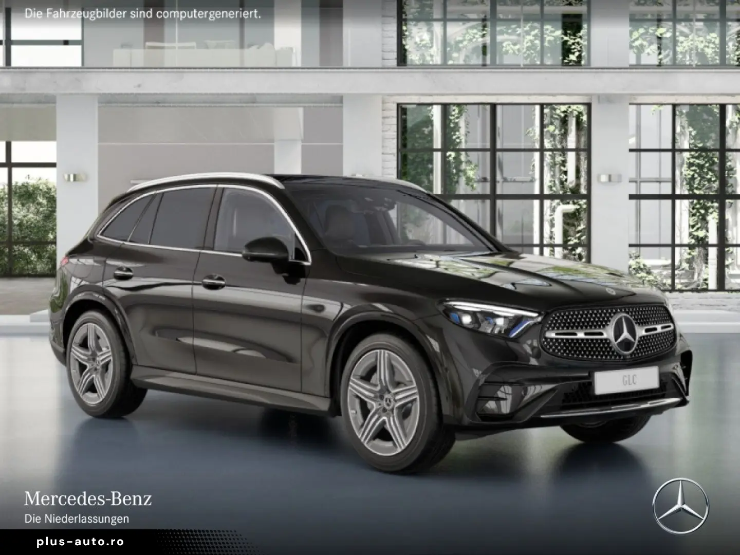 Mercedes Benz - GLC 400 e 4M AMG