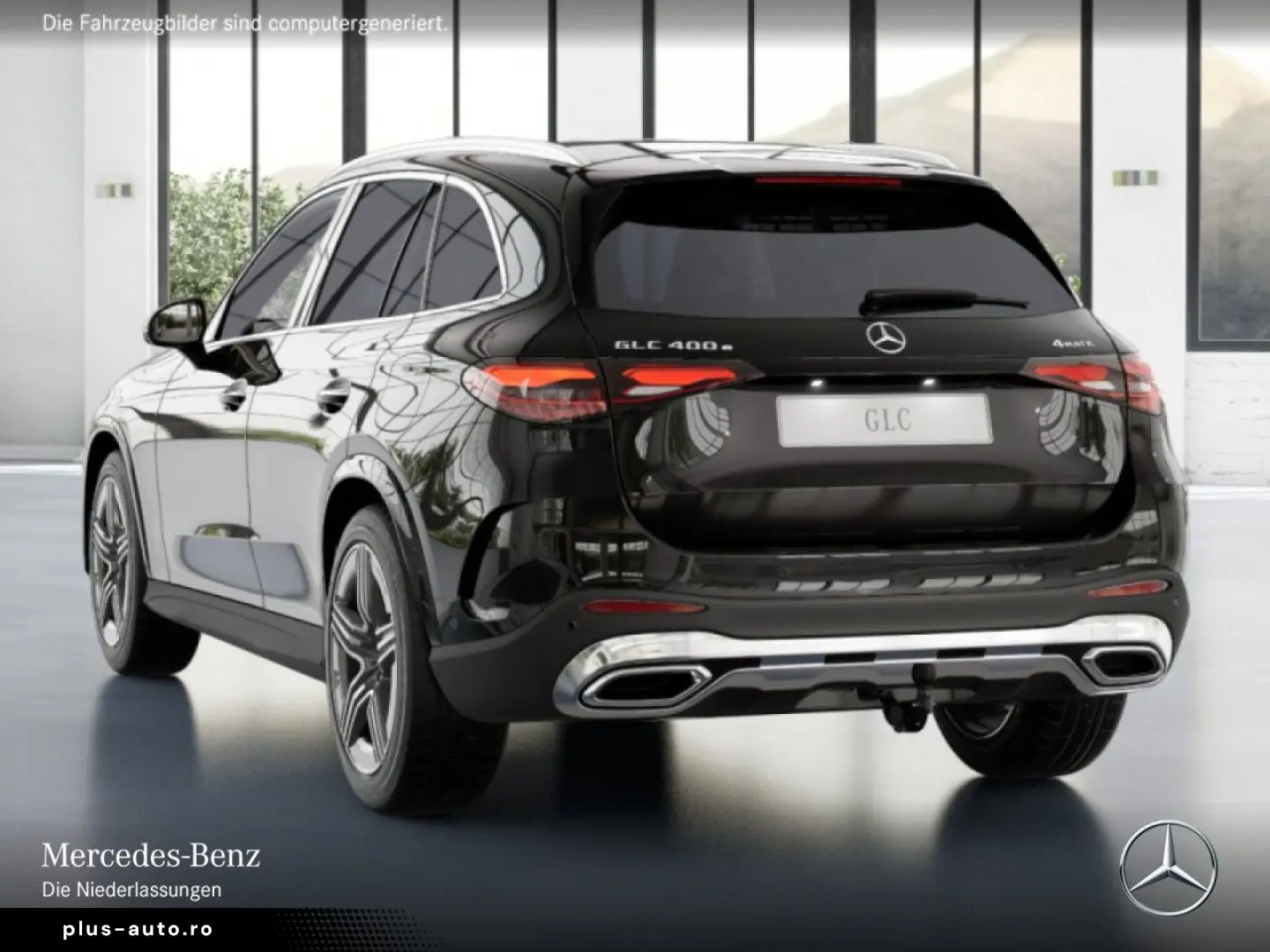 Mercedes Benz - GLC 400 e 4M AMG