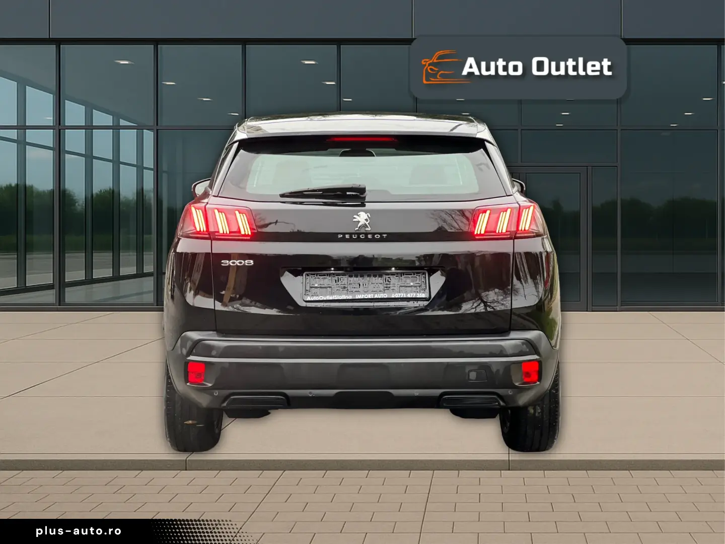 Peugeot 3008 - 1 5 hdi automat 130 cp 2021