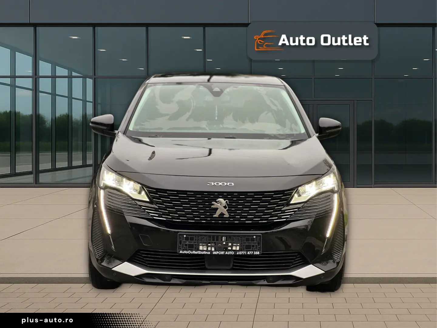 Peugeot 3008 - 1 5 hdi automat 130 cp 2021