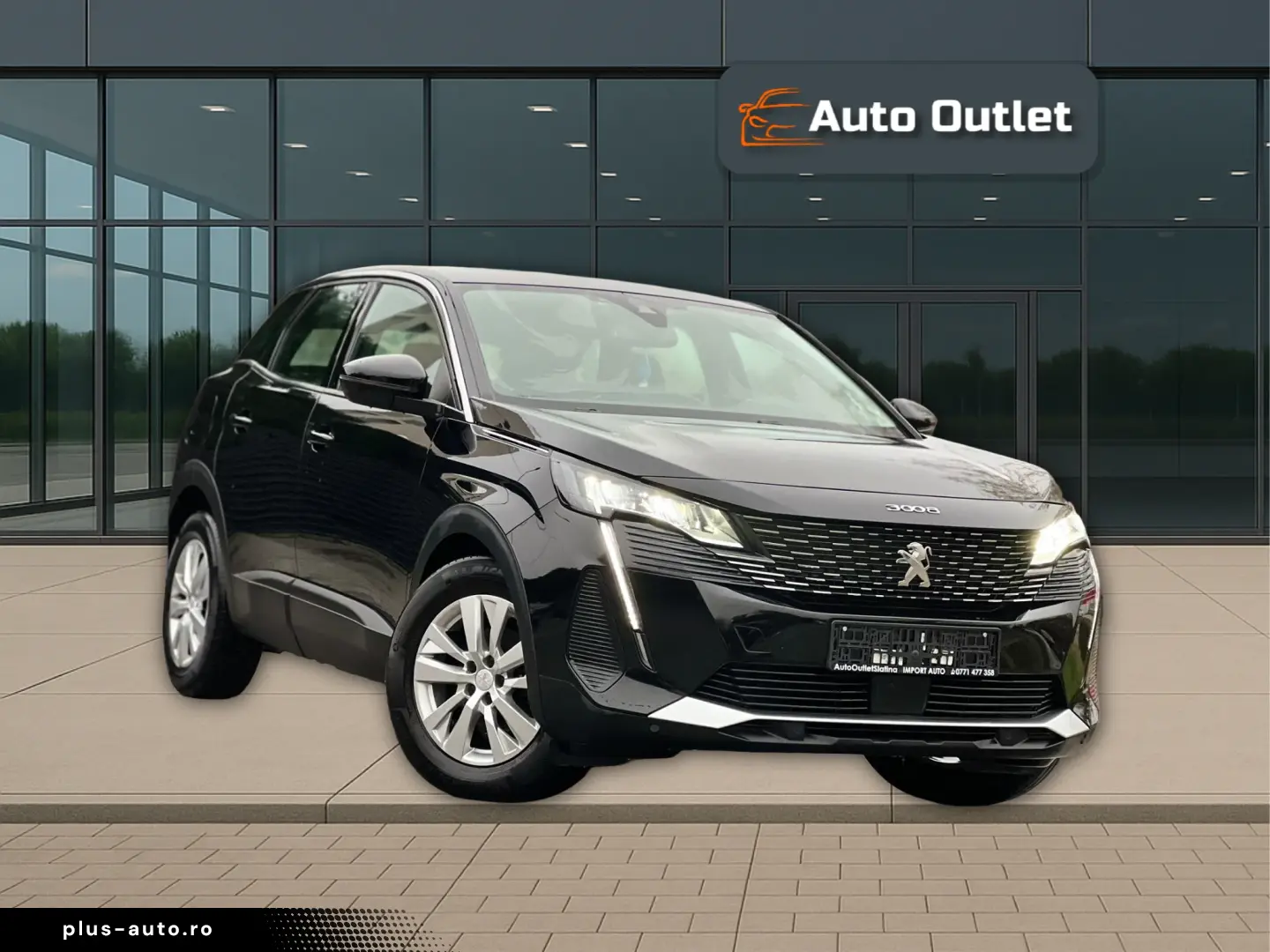 Peugeot 3008 - 1 5 hdi automat 130 cp 2021