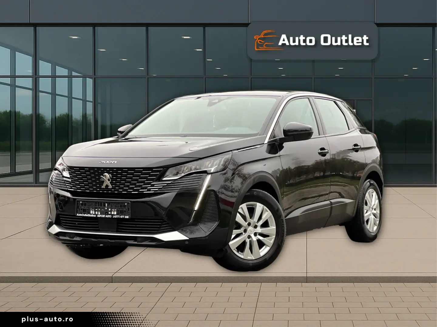 Peugeot 3008 - 1 5 hdi automat 130 cp 2021