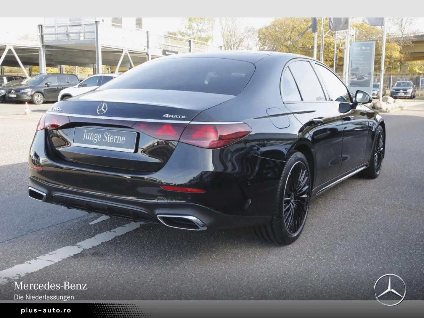 E 400 e 4M AMG Prem.  PANO AHK NIGHT 20  HA-Lenk