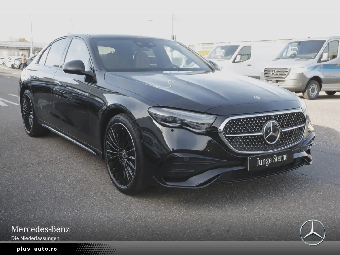 E 400 e 4M AMG Prem.  PANO AHK NIGHT 20  HA-Lenk