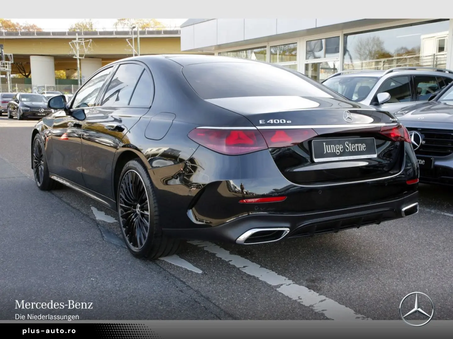 E 400 e 4M AMG Prem.  PANO AHK NIGHT 20  HA-Lenk