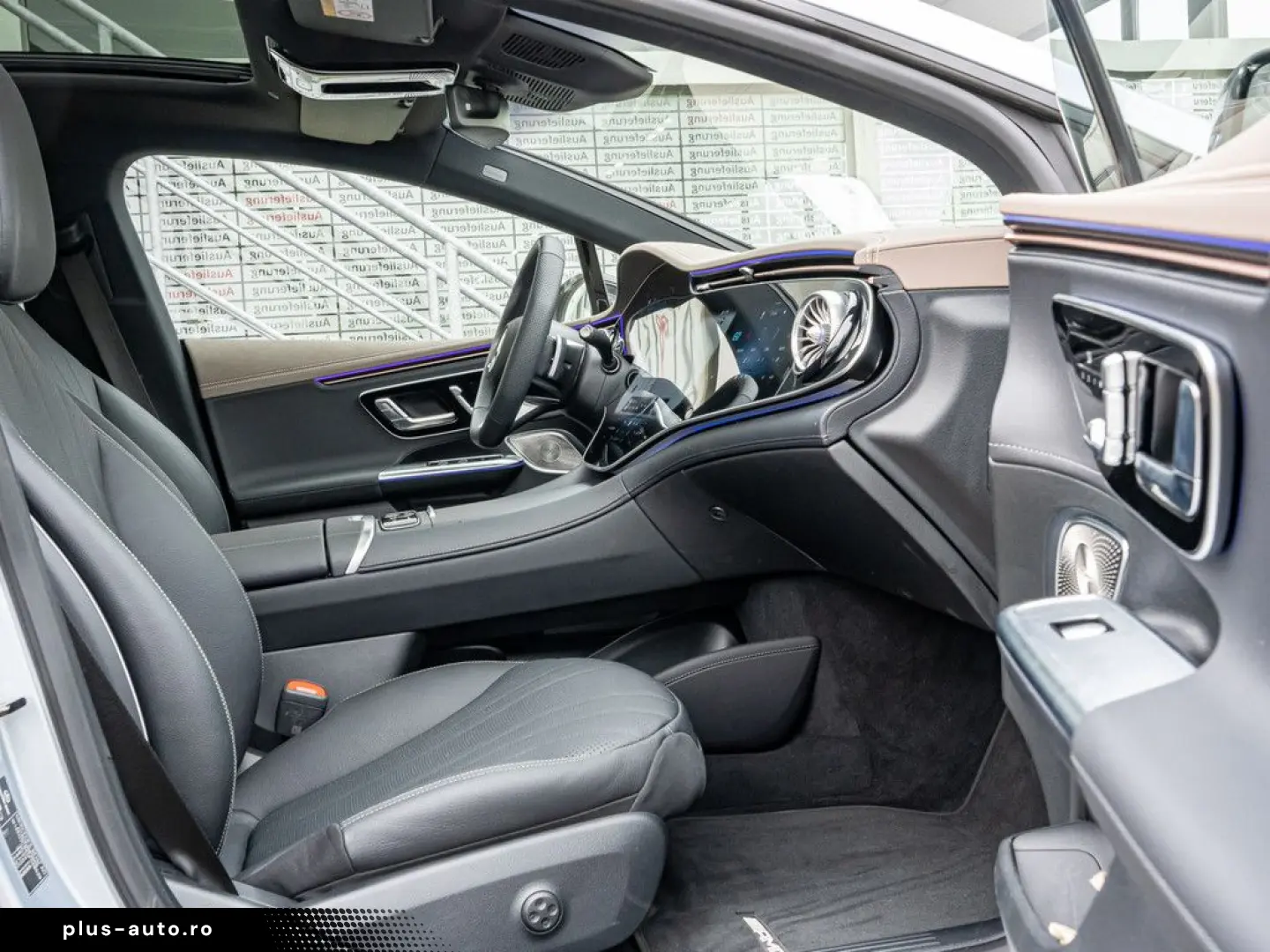 EQE 500 4M AMG Sport Premium Hyperscreen Distr.