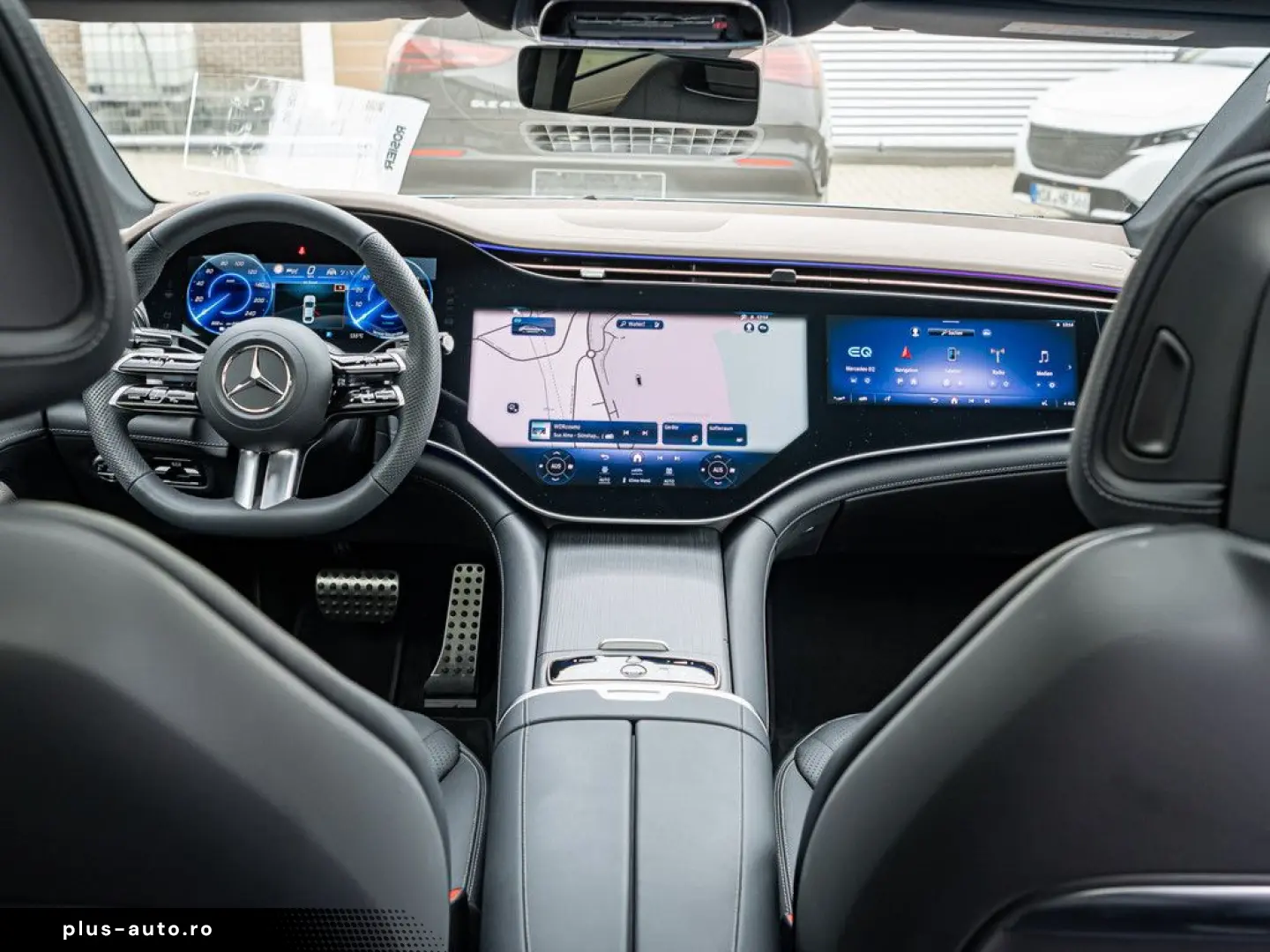 EQE 500 4M AMG Sport Premium Hyperscreen Distr.