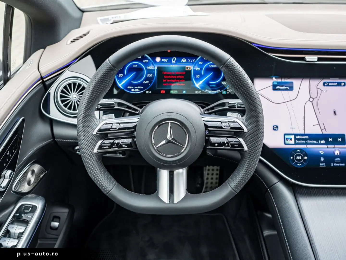 EQE 500 4M AMG Sport Premium Hyperscreen Distr.