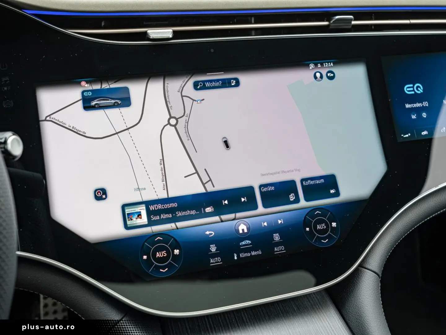 EQE 500 4M AMG Sport Premium Hyperscreen Distr.