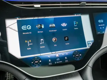 EQE 500 4M AMG Sport Premium Hyperscreen Distr.