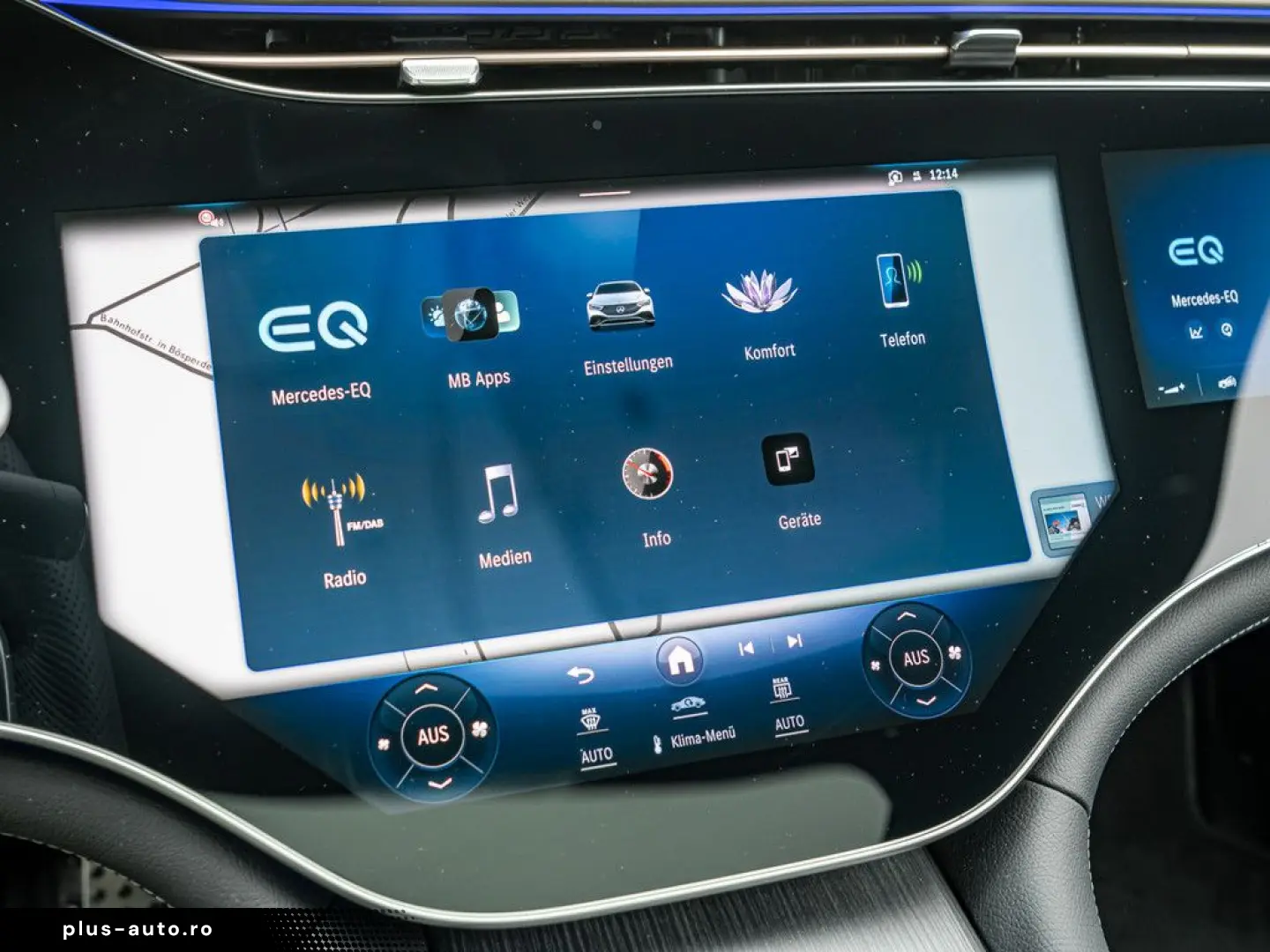 EQE 500 4M AMG Sport Premium Hyperscreen Distr.