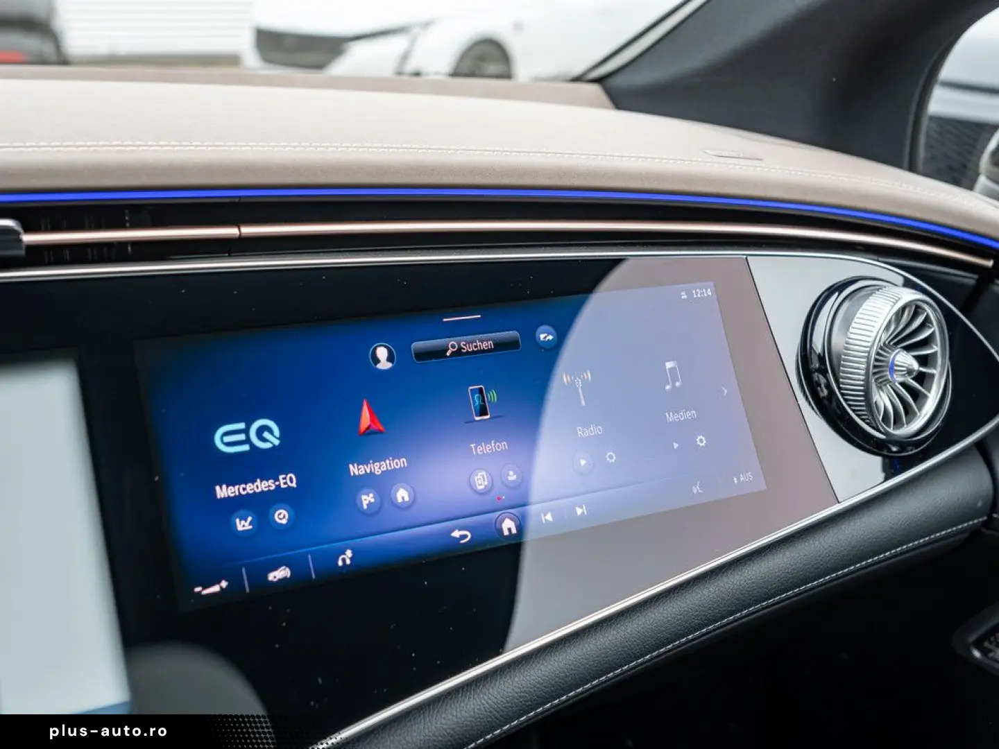 EQE 500 4M AMG Sport Premium Hyperscreen Distr.