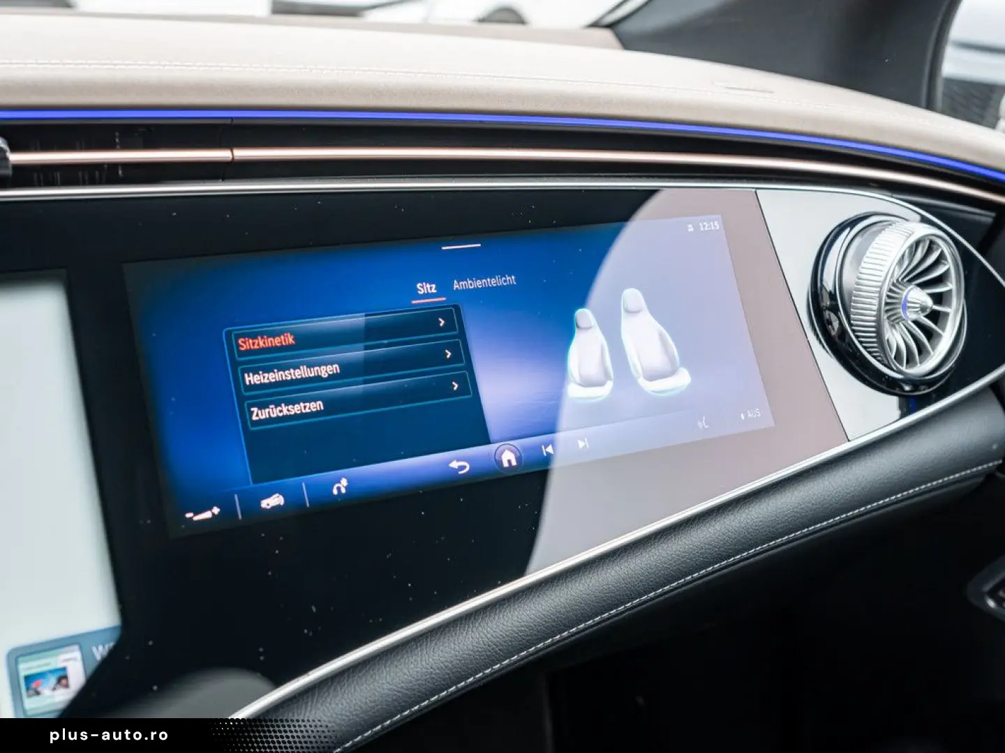 EQE 500 4M AMG Sport Premium Hyperscreen Distr.