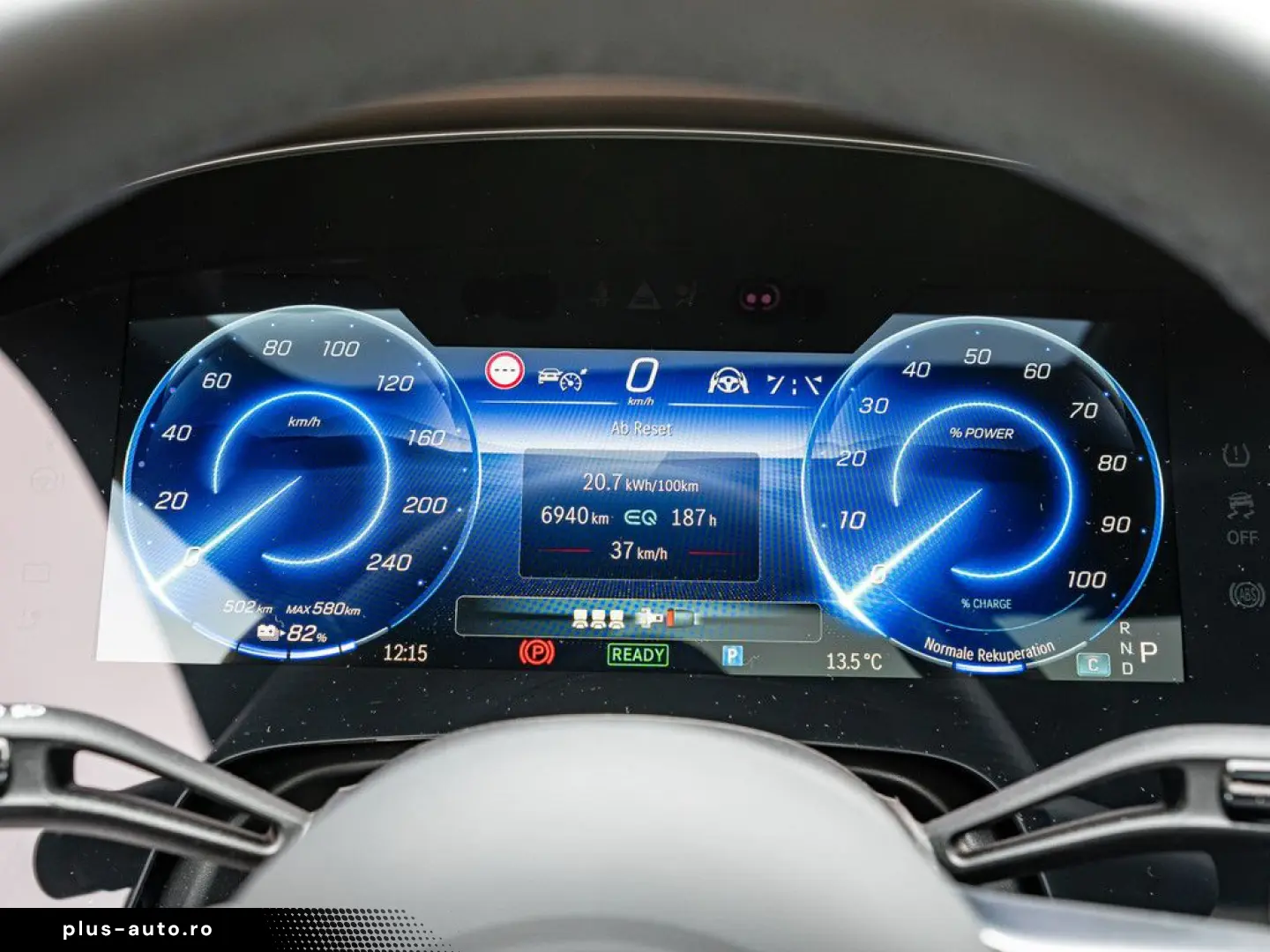 EQE 500 4M AMG Sport Premium Hyperscreen Distr.