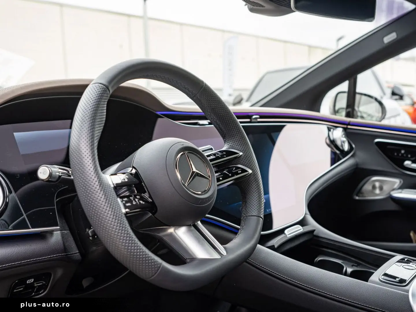 EQE 500 4M AMG Sport Premium Hyperscreen Distr.