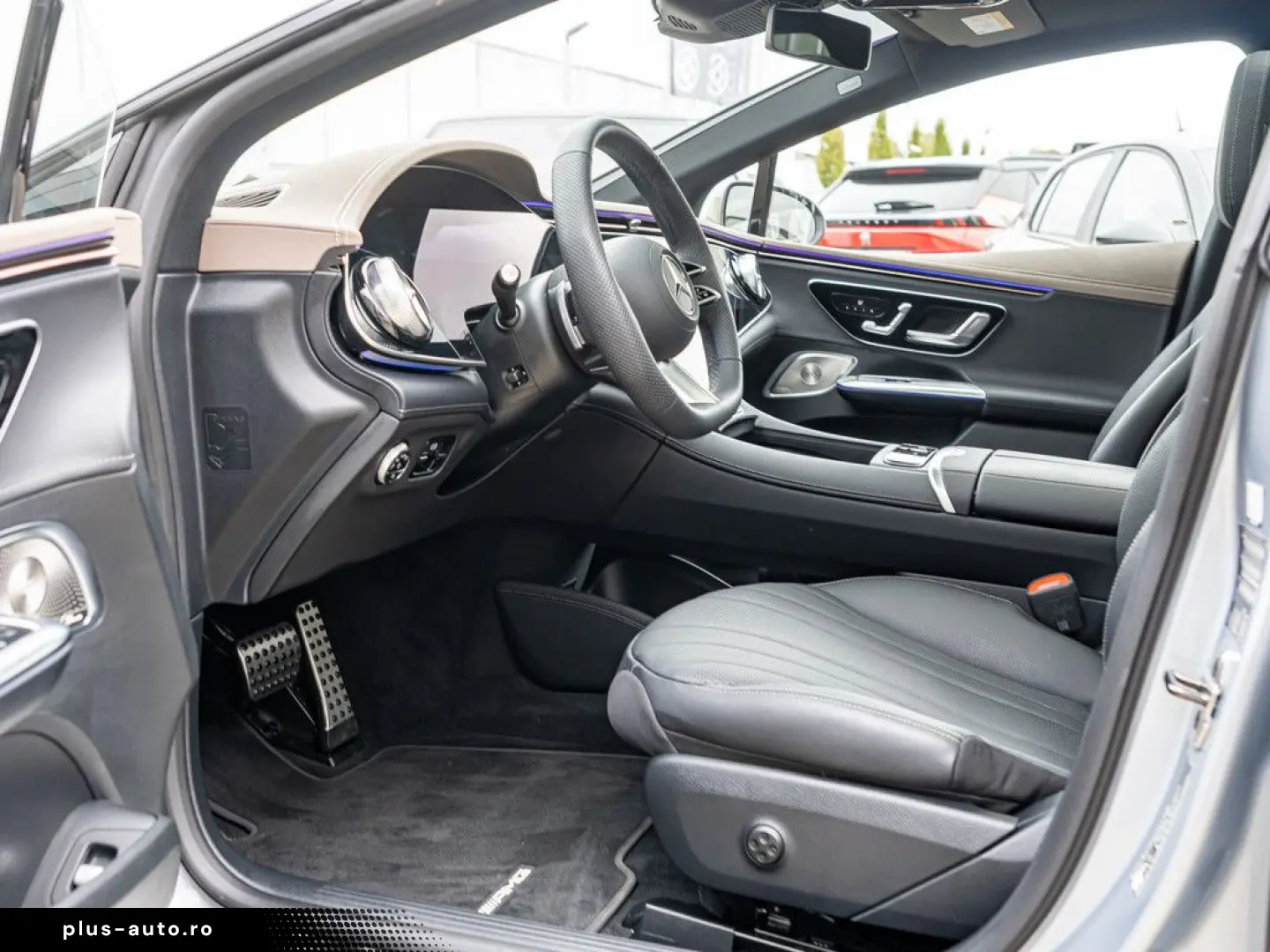 EQE 500 4M AMG Sport Premium Hyperscreen Distr.