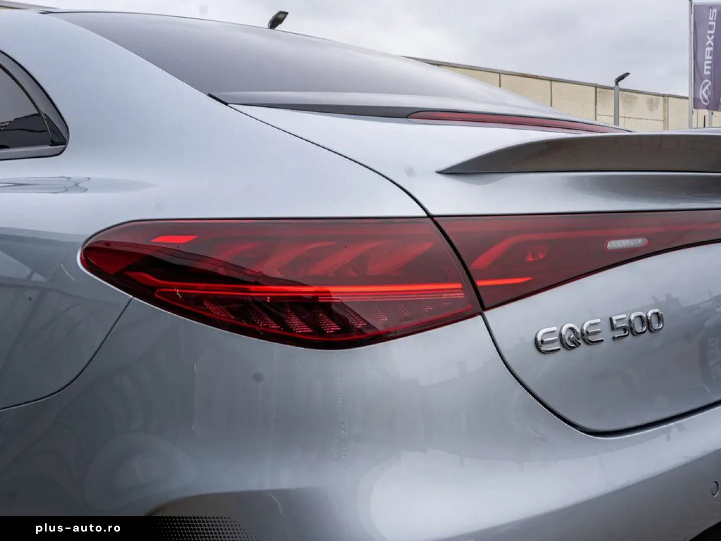 EQE 500 4M AMG Sport Premium Hyperscreen Distr.