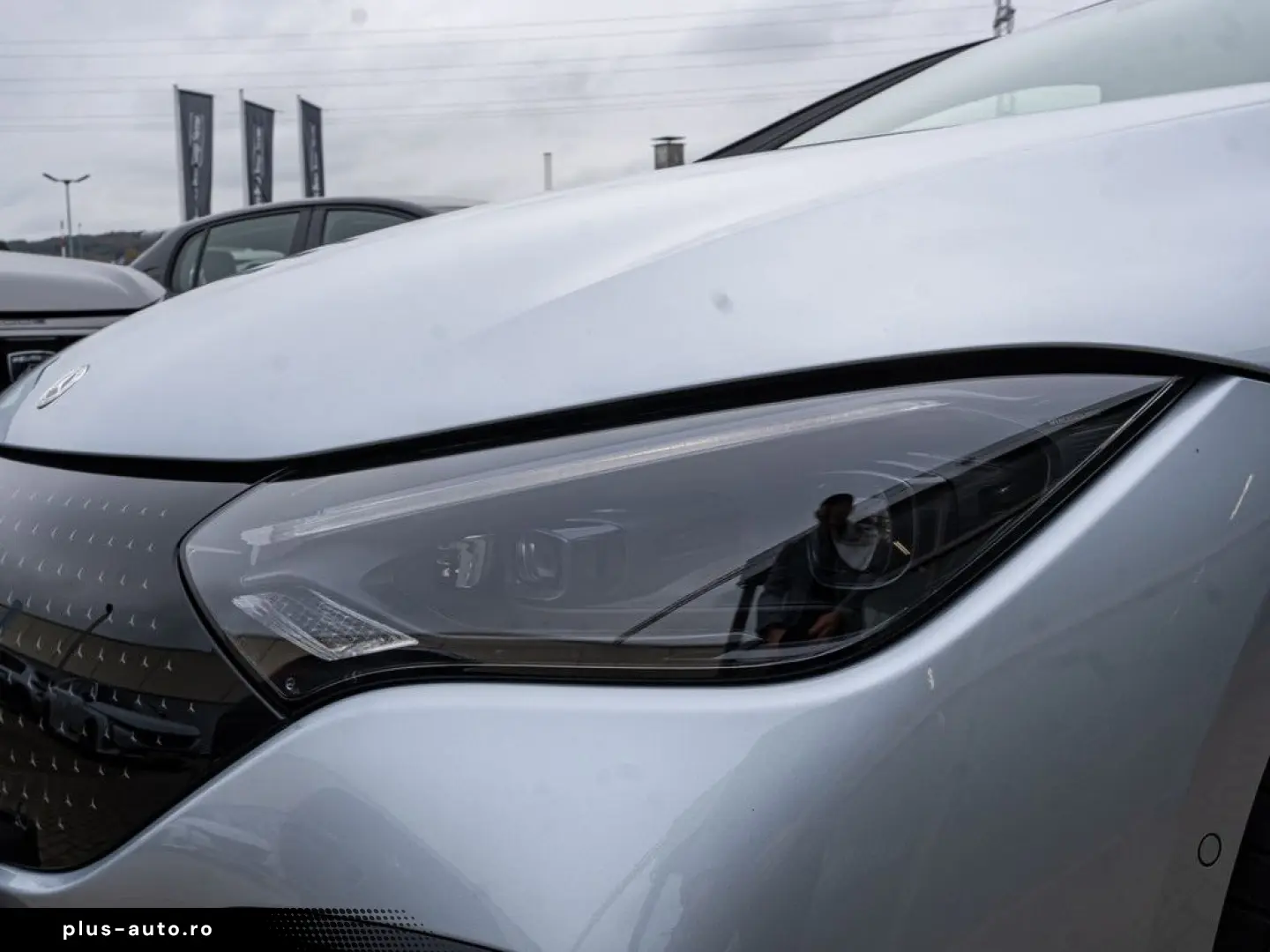 EQE 500 4M AMG Sport Premium Hyperscreen Distr.