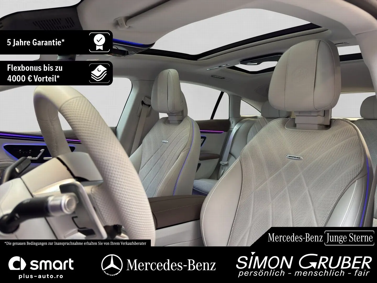 EQS 53 4M  AMG Guard360 TV HUD 4 Massage