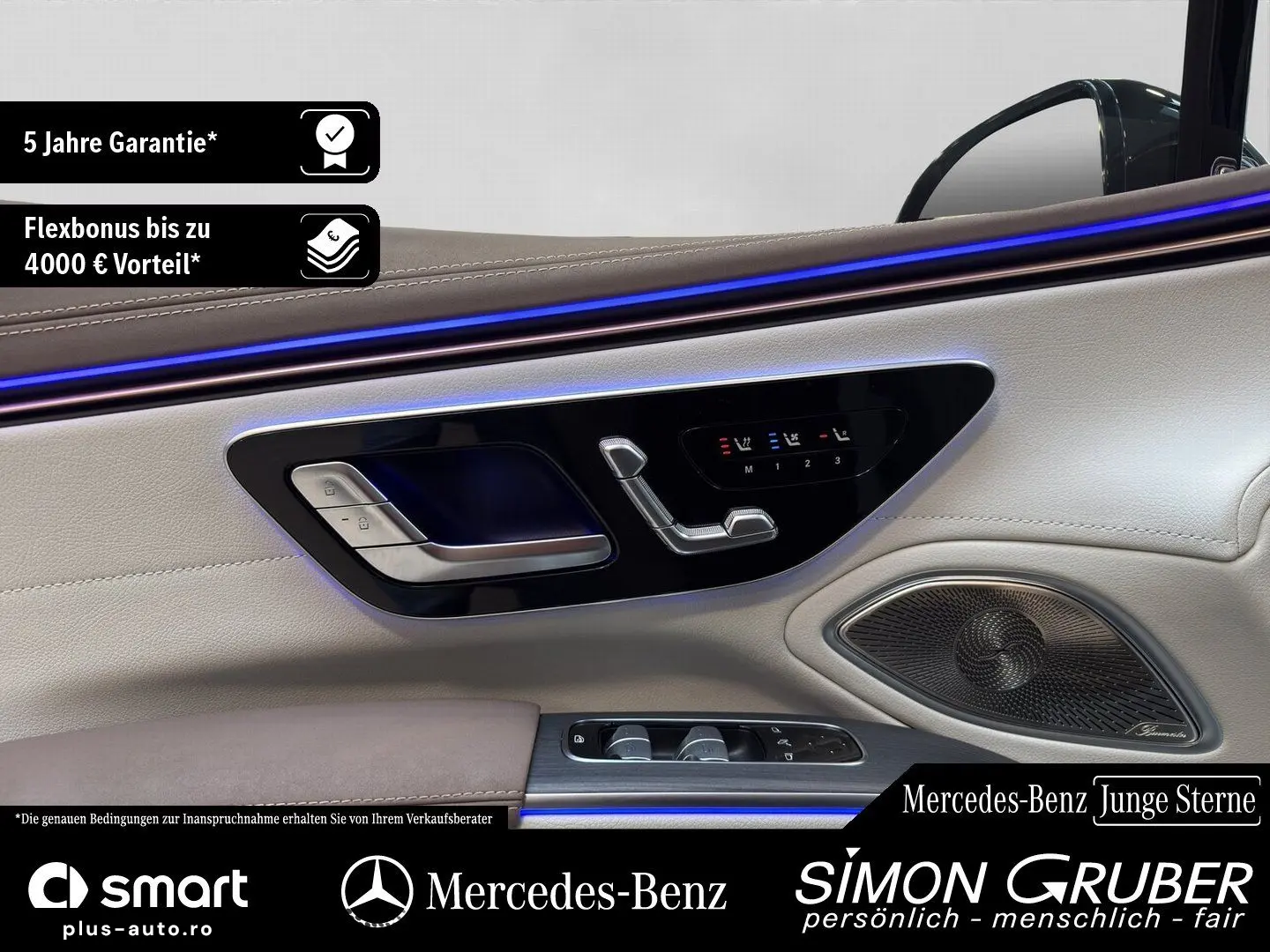 EQS 53 4M  AMG Guard360 TV HUD 4 Massage