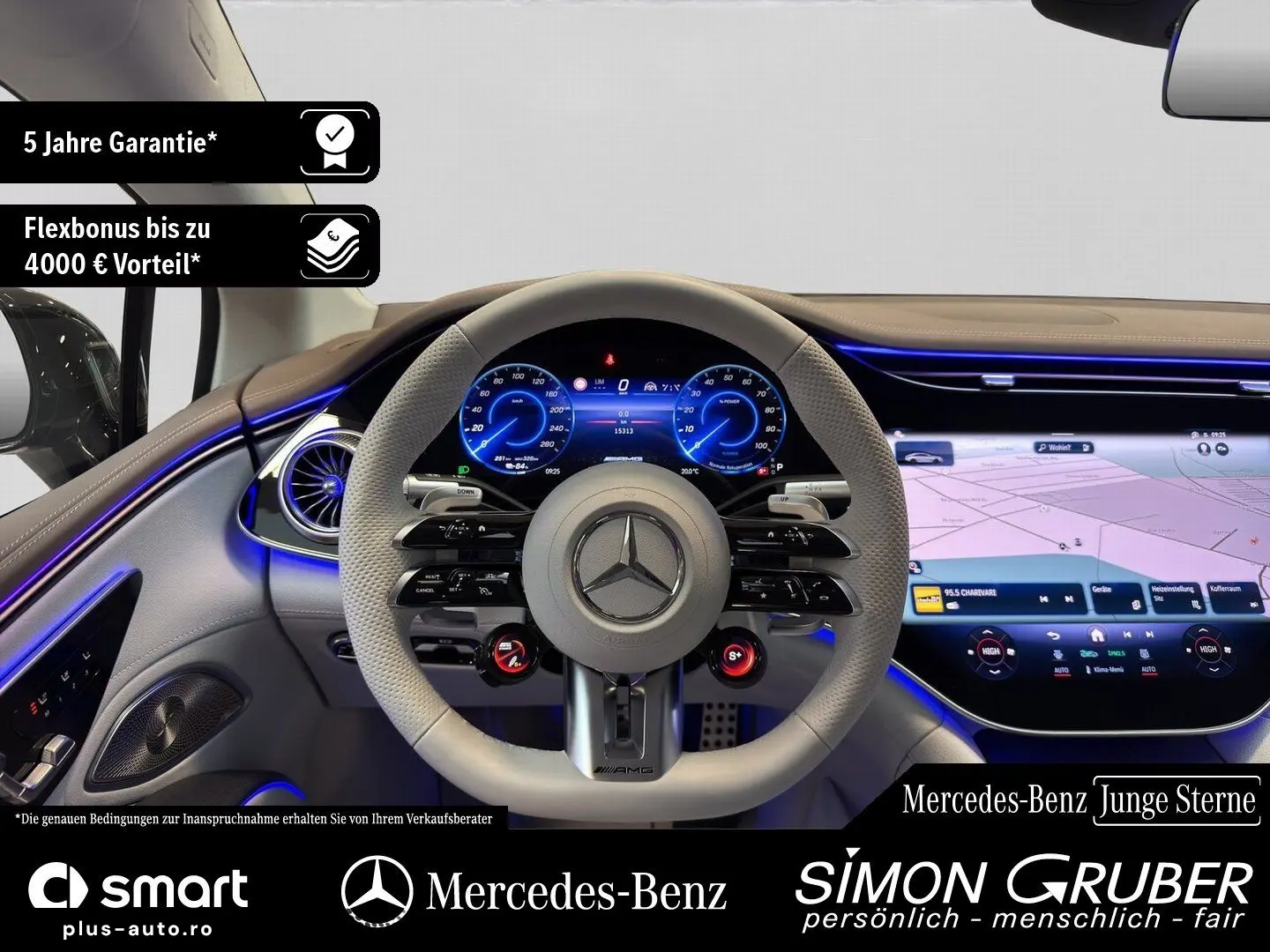 EQS 53 4M  AMG Guard360 TV HUD 4 Massage