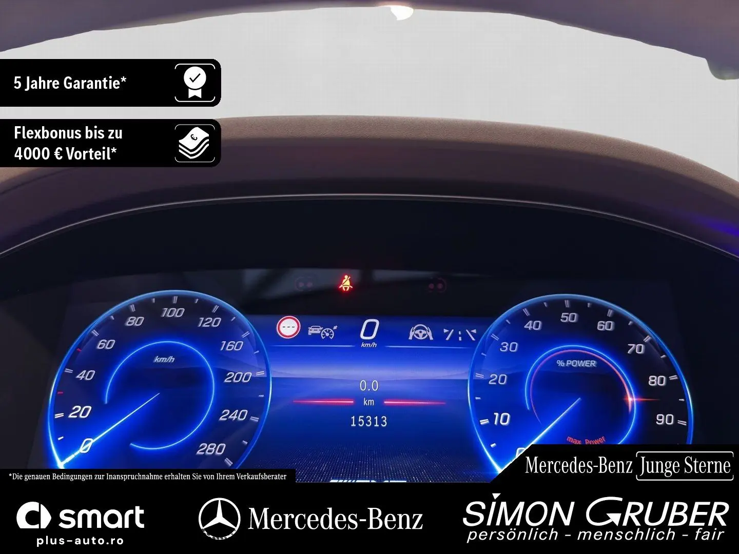 EQS 53 4M  AMG Guard360 TV HUD 4 Massage