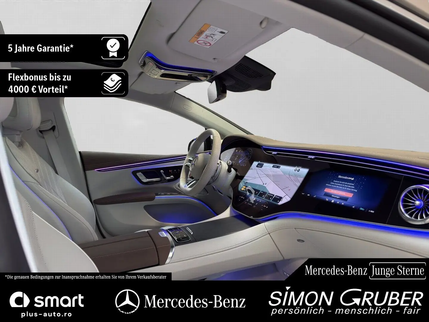 EQS 53 4M  AMG Guard360 TV HUD 4 Massage