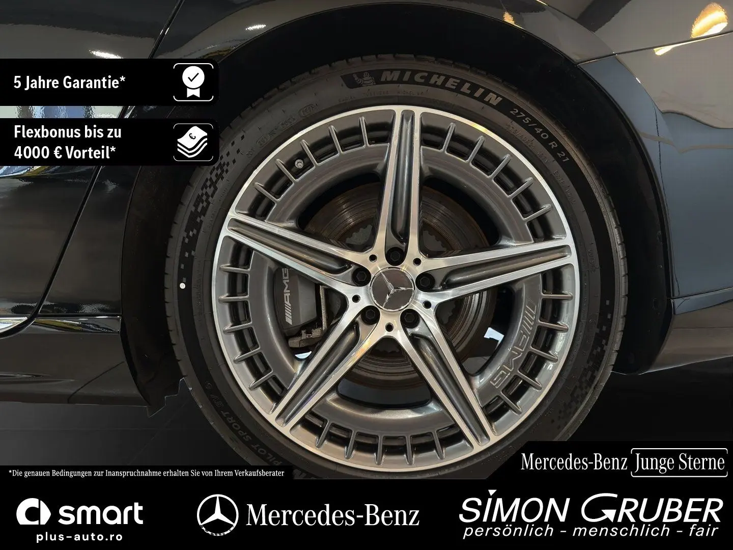 EQS 53 4M  AMG Guard360 TV HUD 4 Massage