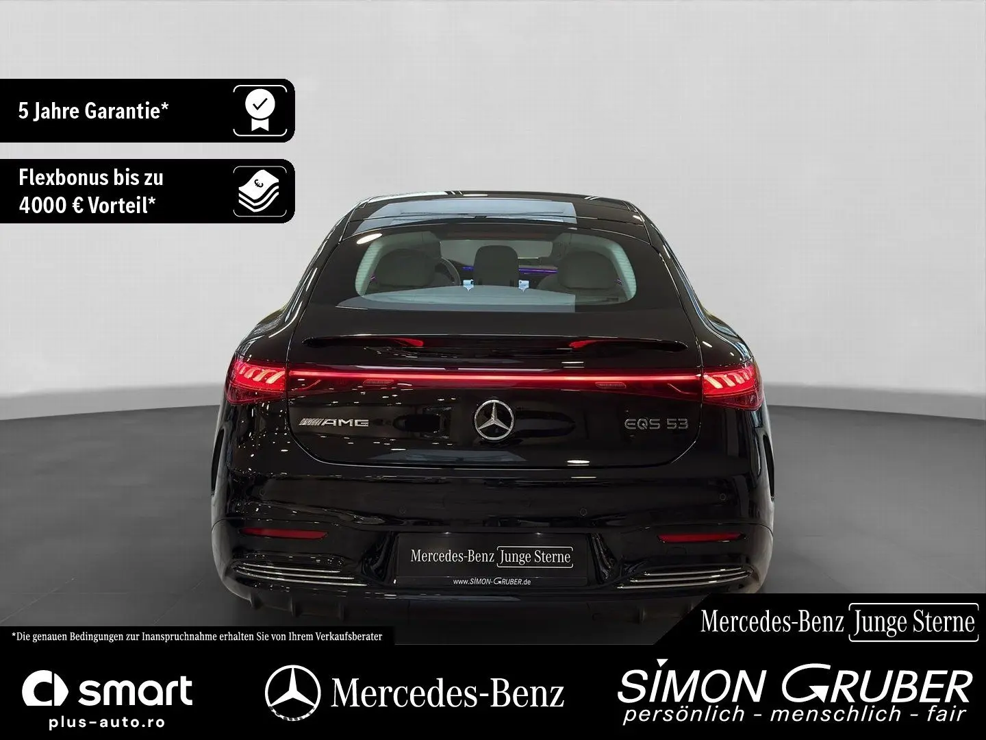 EQS 53 4M  AMG Guard360 TV HUD 4 Massage