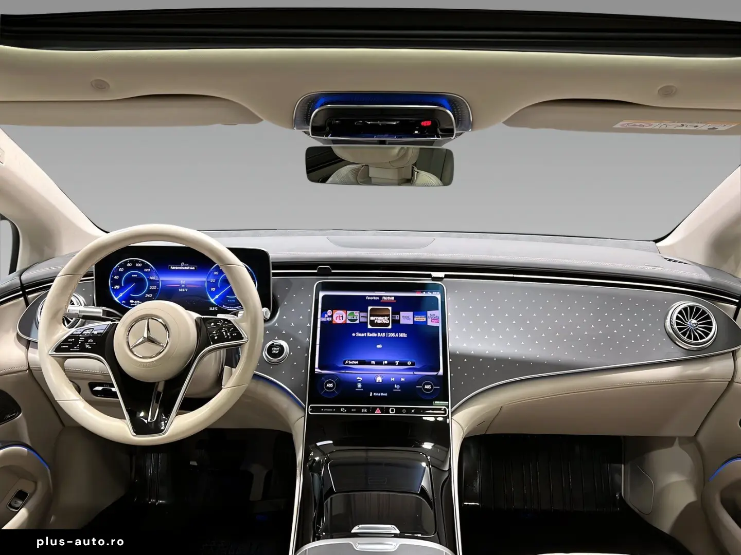 EQS 450  AMG MBUX DIGITAL-LIGHT DISTRO Pano 360